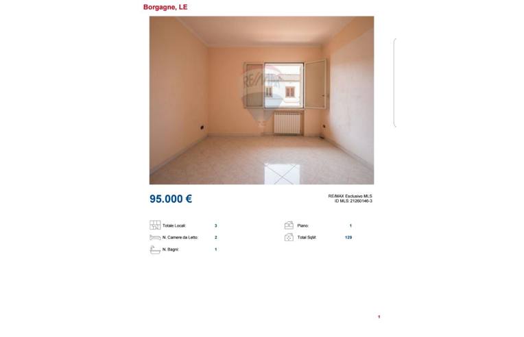 appartamento in vendita a Melendugno in zona Borgagne