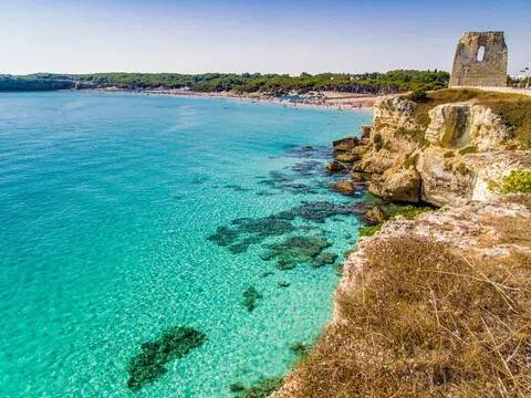 appartamento in vendita a Melendugno in zona Torre dell'Orso