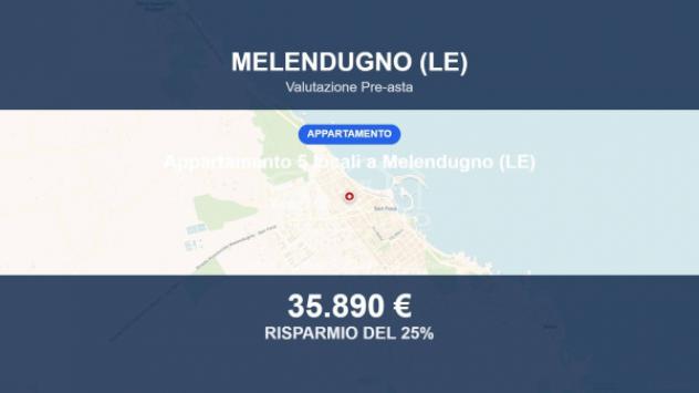 appartamento in vendita a Melendugno in zona San Foca