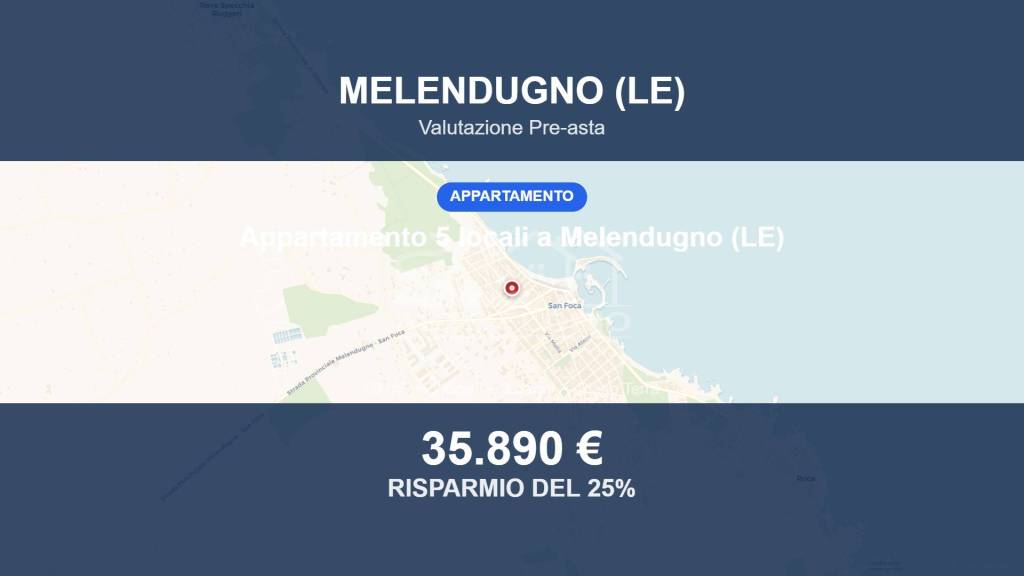 appartamento in vendita a Melendugno in zona San Foca
