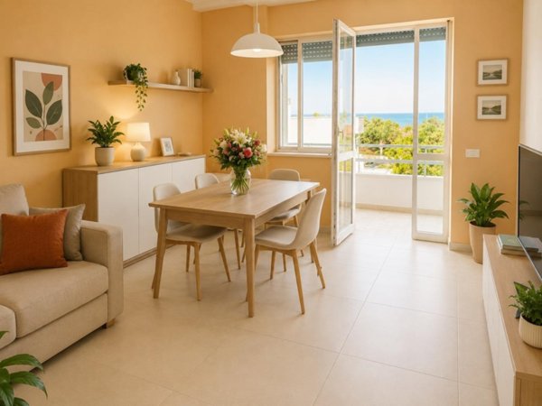 appartamento in vendita a Melendugno in zona Torre dell'Orso