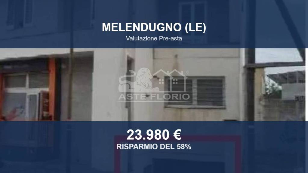 locale commerciale in vendita a Melendugno