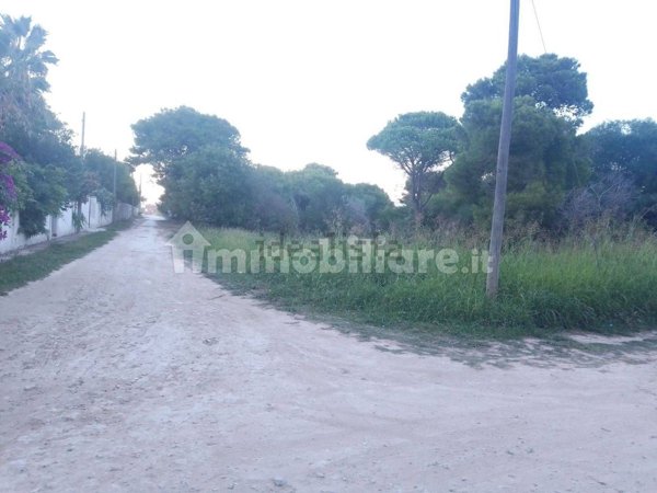 terreno edificabile in vendita a Melendugno in zona Rocca Vecchia