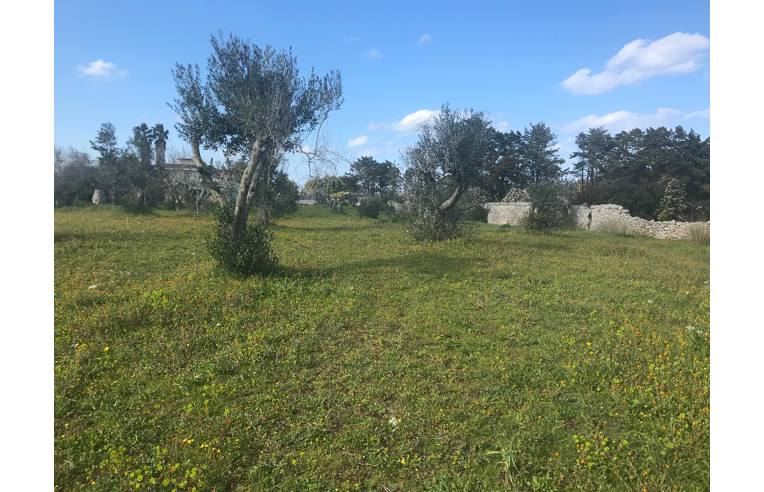 terreno in vendita a Melendugno in zona Borgagne