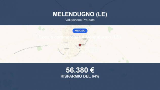 locale commerciale in vendita a Melendugno
