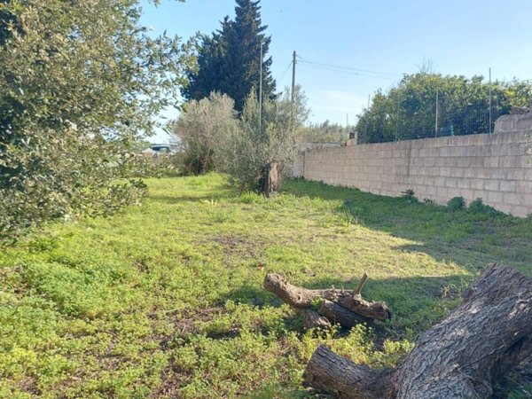 terreno in vendita a Melendugno in zona Borgagne