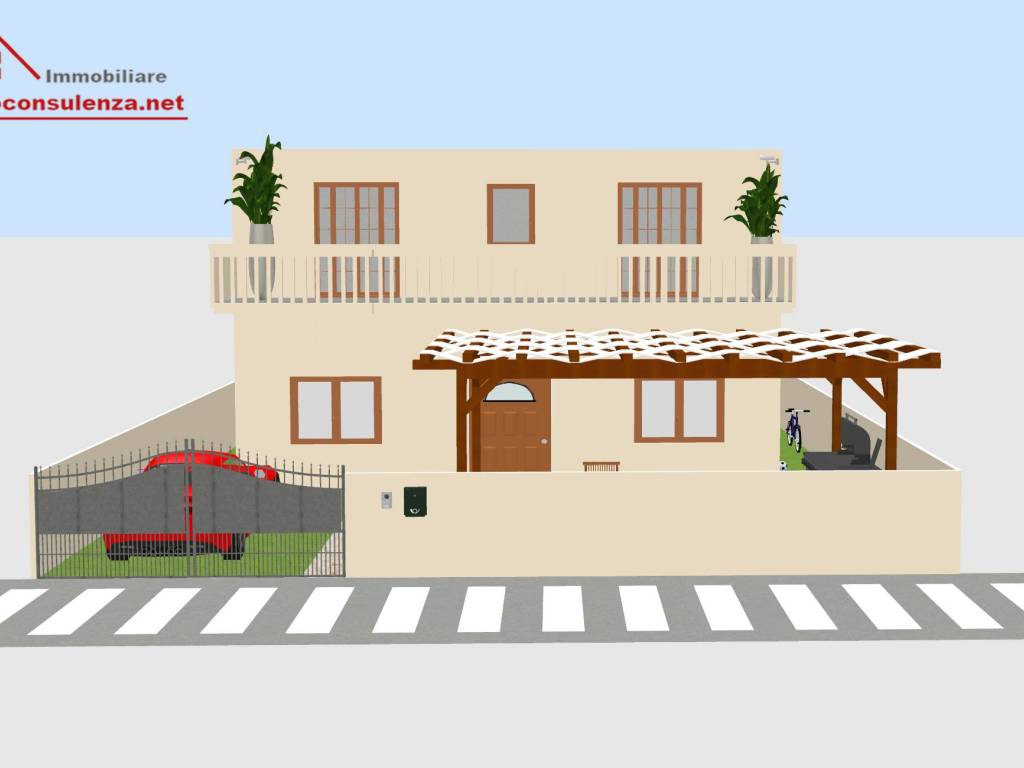 casa indipendente in vendita a Melissano