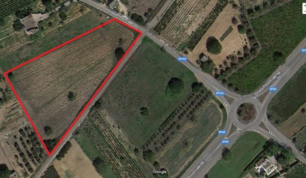 terreno agricolo in vendita a Melissano