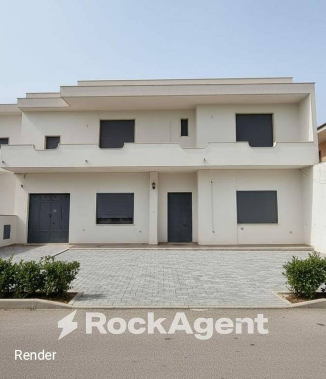 casa indipendente in vendita a Melissano