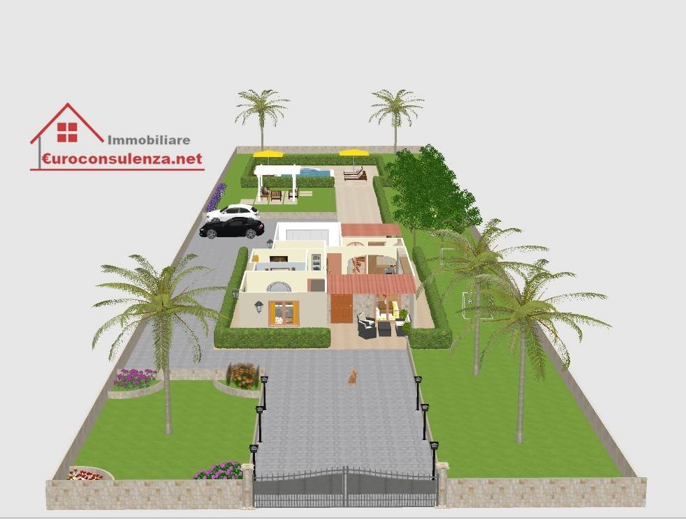 terreno agricolo in vendita a Melissano