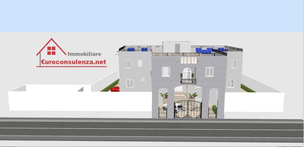 casa indipendente in vendita a Melissano