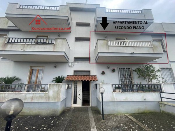 appartamento in vendita a Melissano