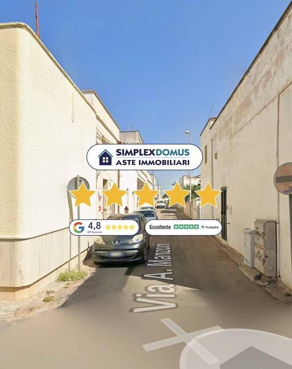 casa indipendente in vendita a Melissano