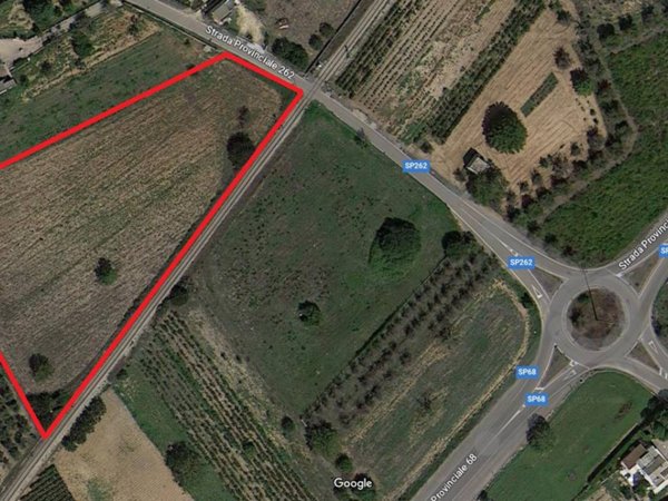 terreno agricolo in vendita a Melissano