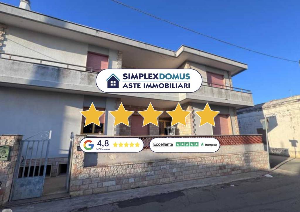 appartamento in vendita a Melissano