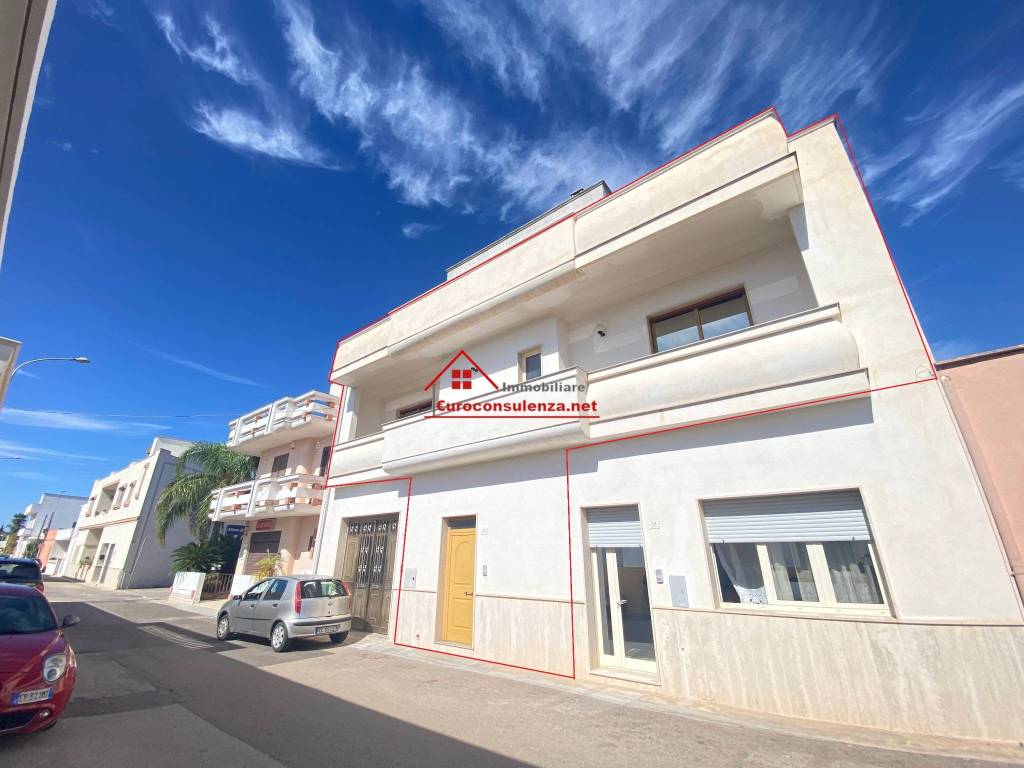 appartamento in vendita a Melissano