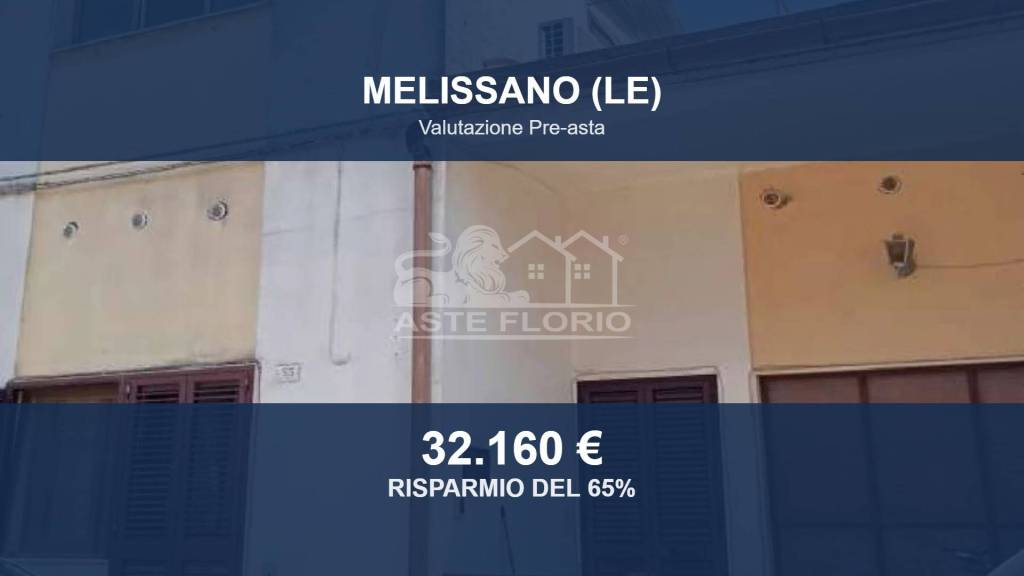 appartamento in vendita a Melissano