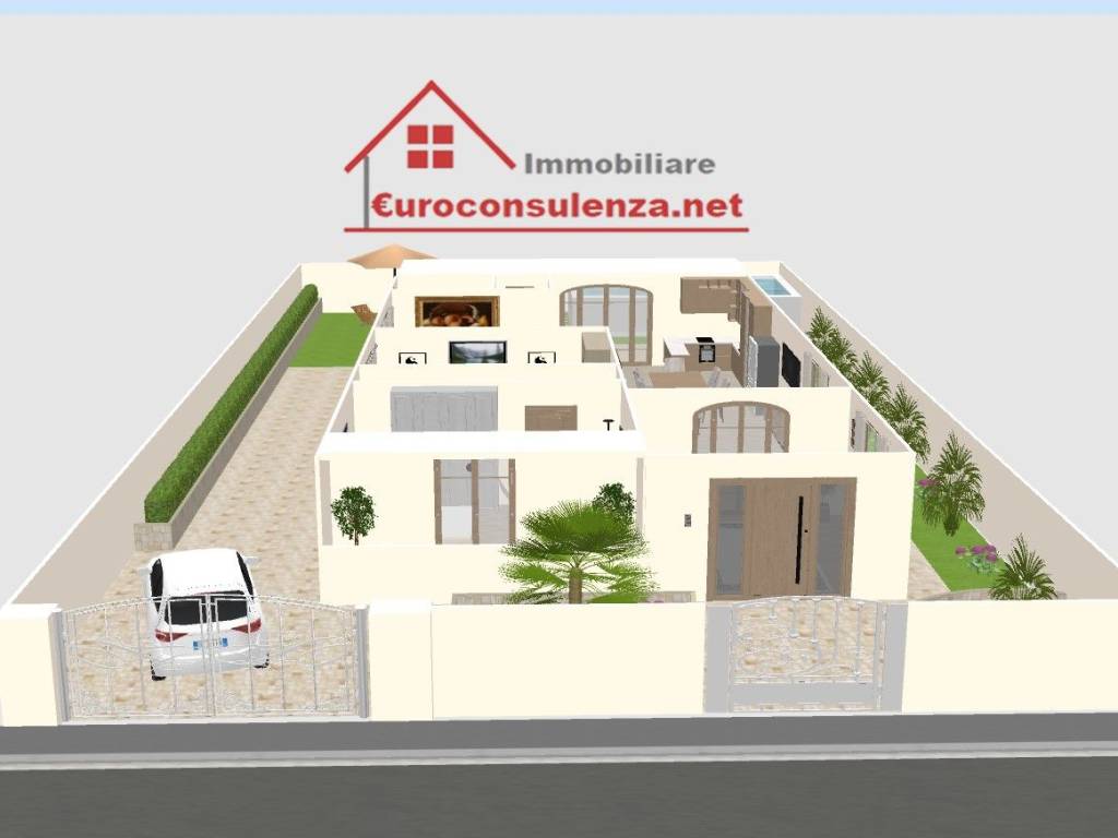 casa indipendente in vendita a Melissano