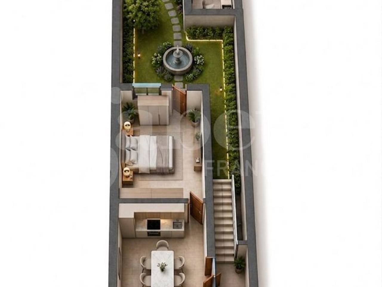 casa indipendente in vendita a Melissano