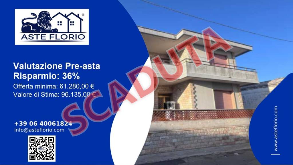 appartamento in vendita a Melissano
