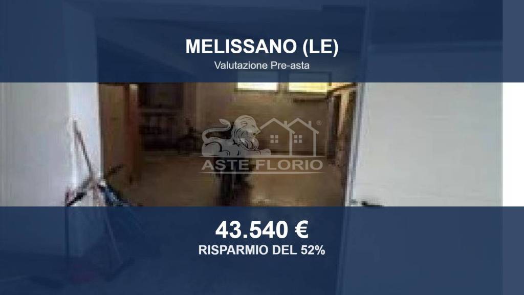 appartamento in vendita a Melissano