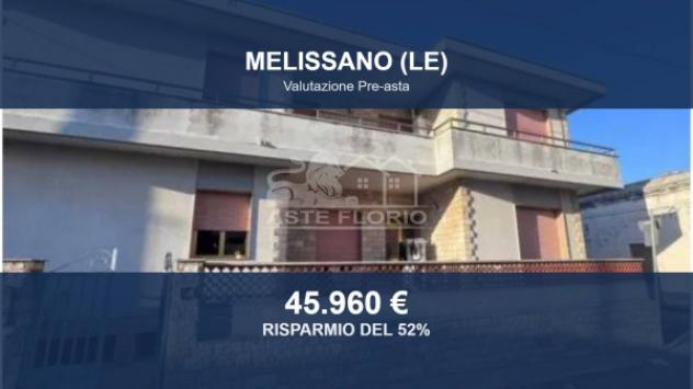 appartamento in vendita a Melissano