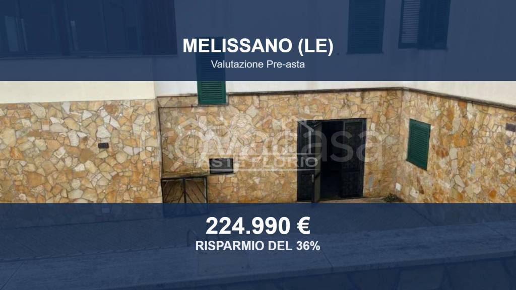 appartamento in vendita a Melissano