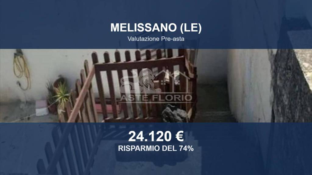 appartamento in vendita a Melissano