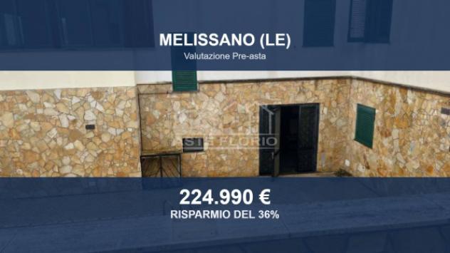 appartamento in vendita a Melissano