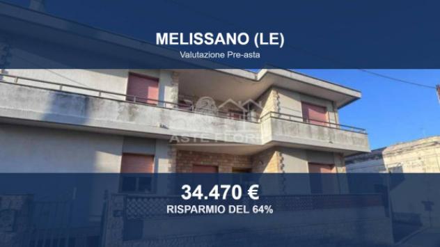 appartamento in vendita a Melissano