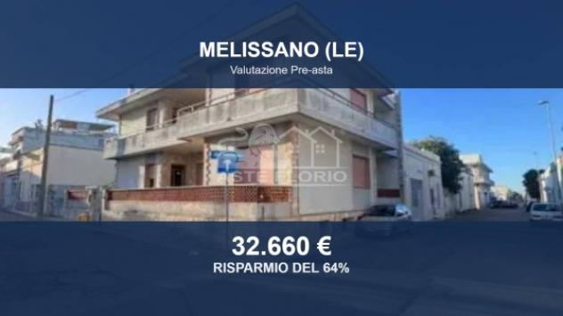appartamento in vendita a Melissano