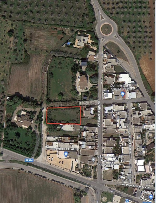 terreno edificabile in vendita a Miggiano