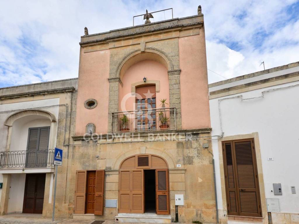 casa indipendente in vendita a Minervino di Lecce in zona Cocumola