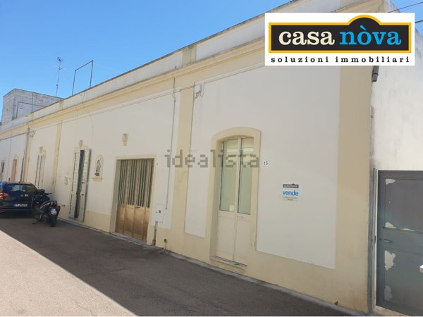 appartamento in vendita a Minervino di Lecce in zona Cocumola