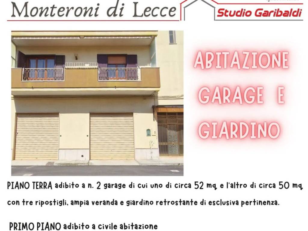 appartamento in vendita a Monteroni di Lecce