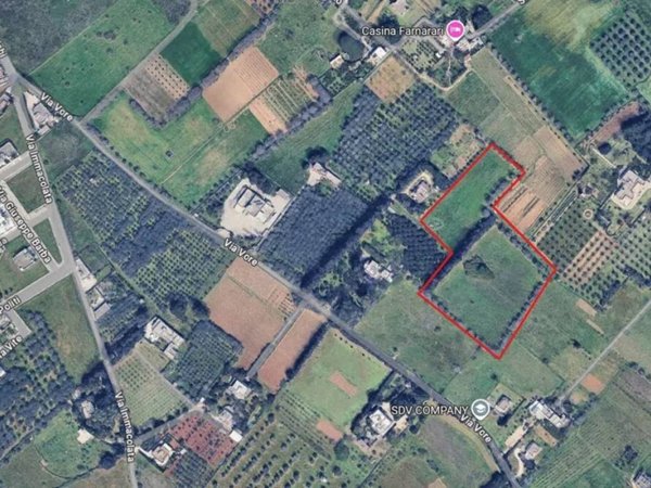 terreno agricolo in vendita a Monteroni di Lecce