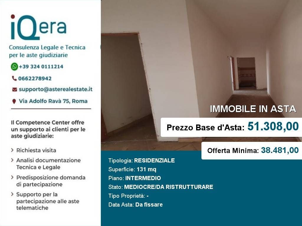 appartamento in vendita a Monteroni di Lecce