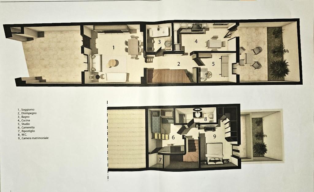 casa indipendente in vendita a Monteroni di Lecce