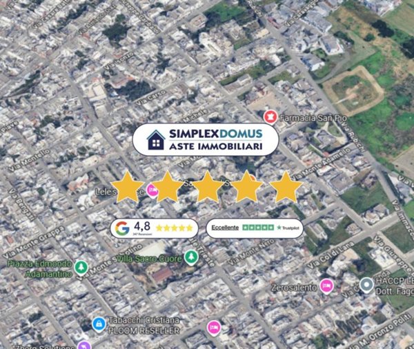 appartamento in vendita a Monteroni di Lecce