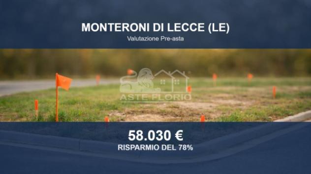 terreno edificabile in vendita a Monteroni di Lecce