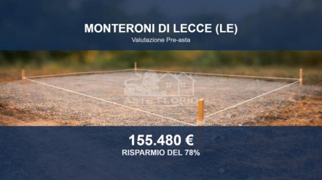 terreno edificabile in vendita a Monteroni di Lecce