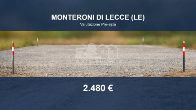 terreno agricolo in vendita a Monteroni di Lecce