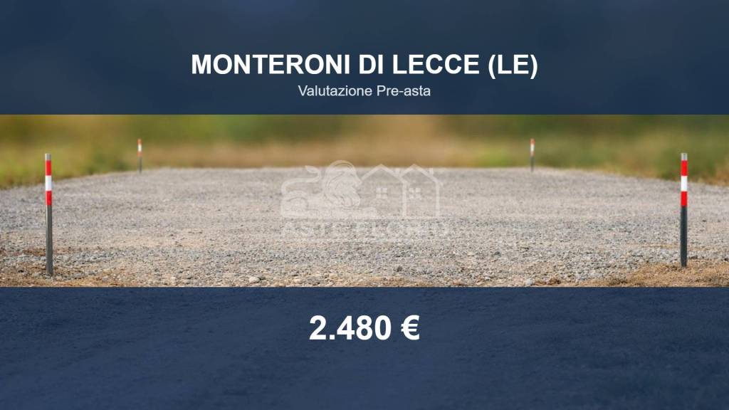 terreno agricolo in vendita a Monteroni di Lecce