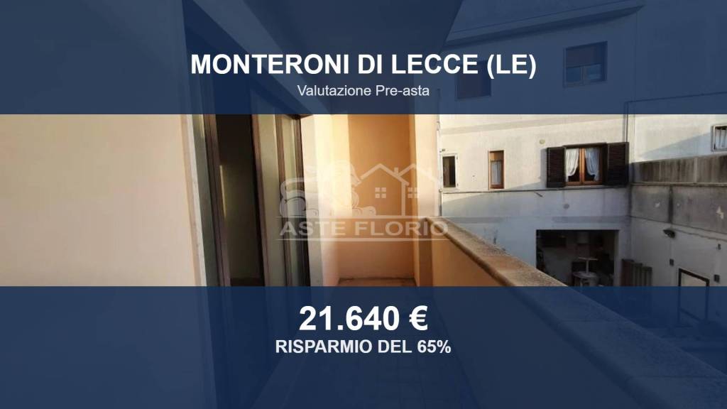 appartamento in vendita a Monteroni di Lecce