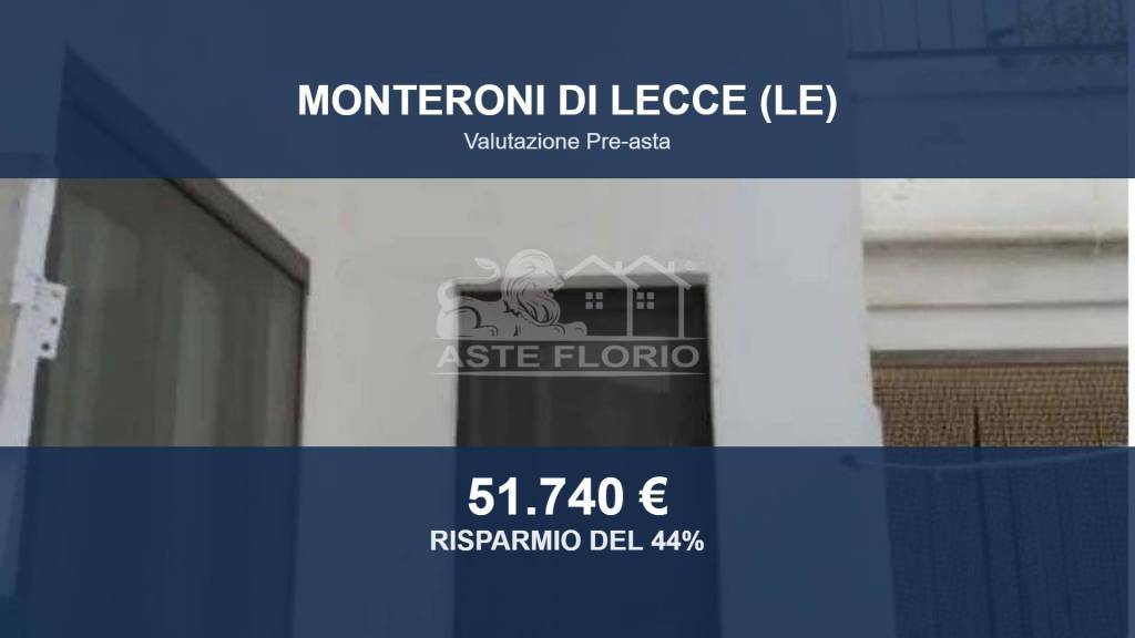 appartamento in vendita a Monteroni di Lecce
