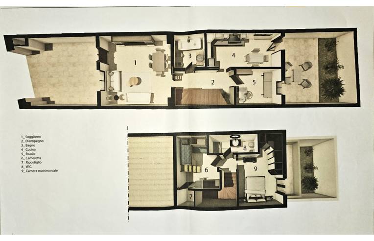 casa indipendente in vendita a Monteroni di Lecce