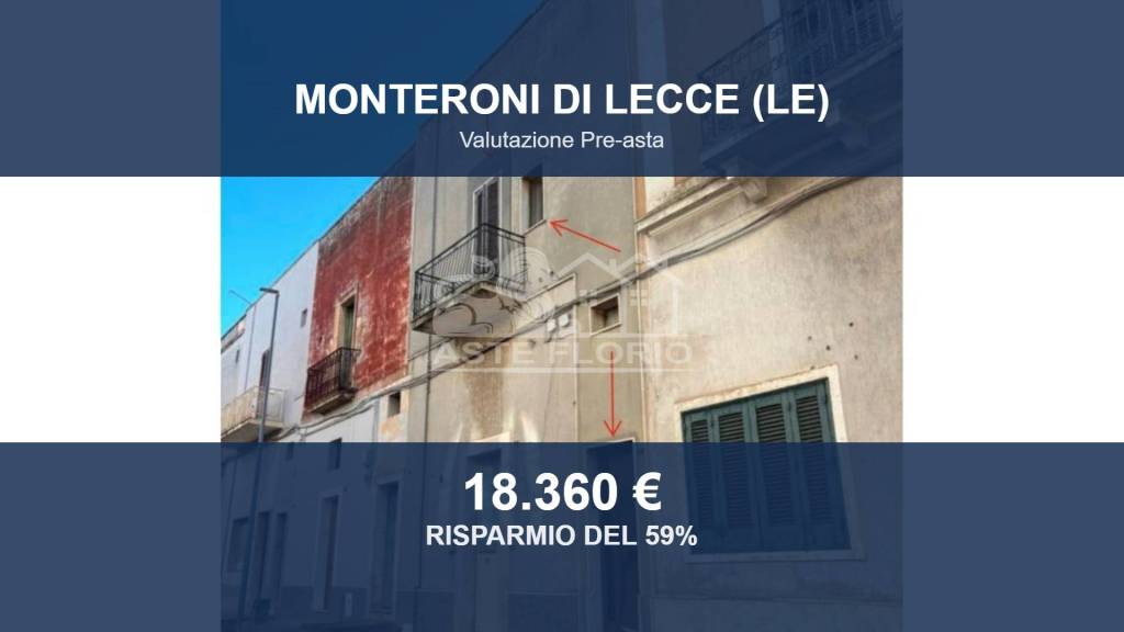 appartamento in vendita a Monteroni di Lecce