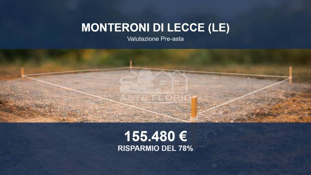 terreno in vendita a Monteroni di Lecce