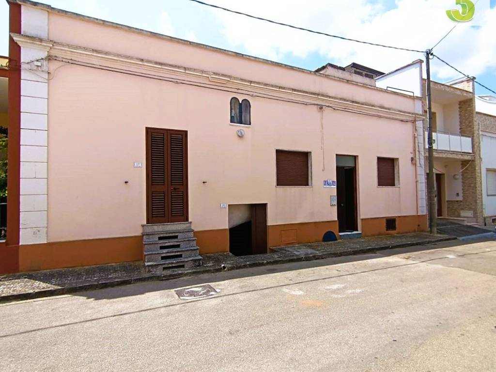 casa indipendente in vendita a Montesano Salentino