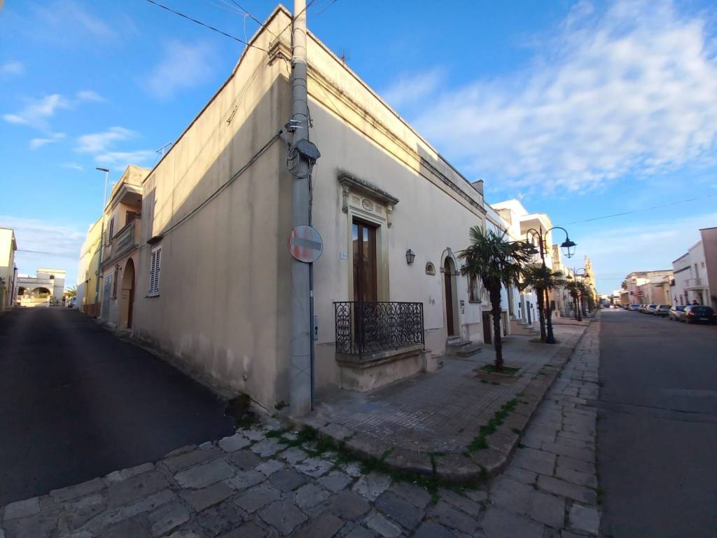 casa indipendente in vendita a Montesano Salentino